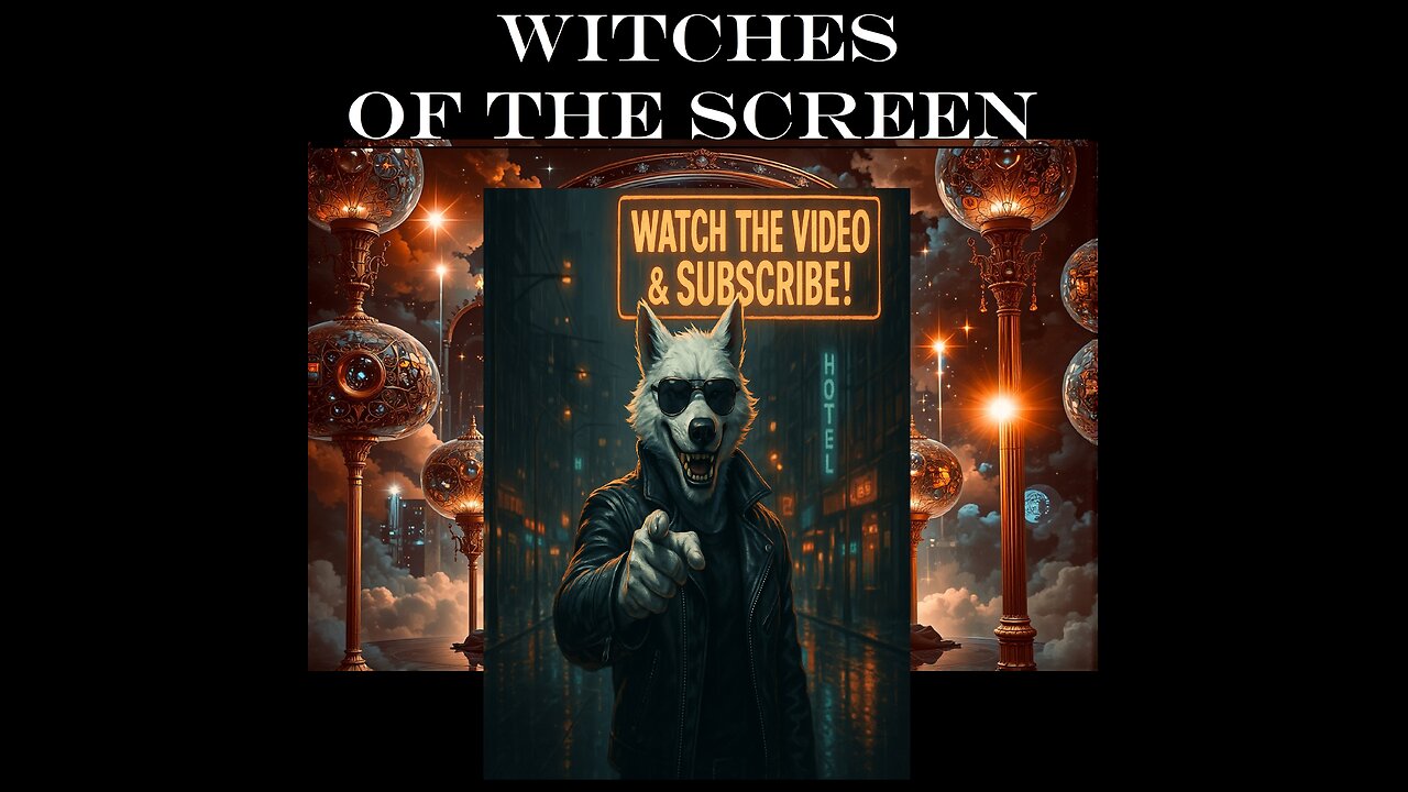 Witches of the Screen by John M. Gunn