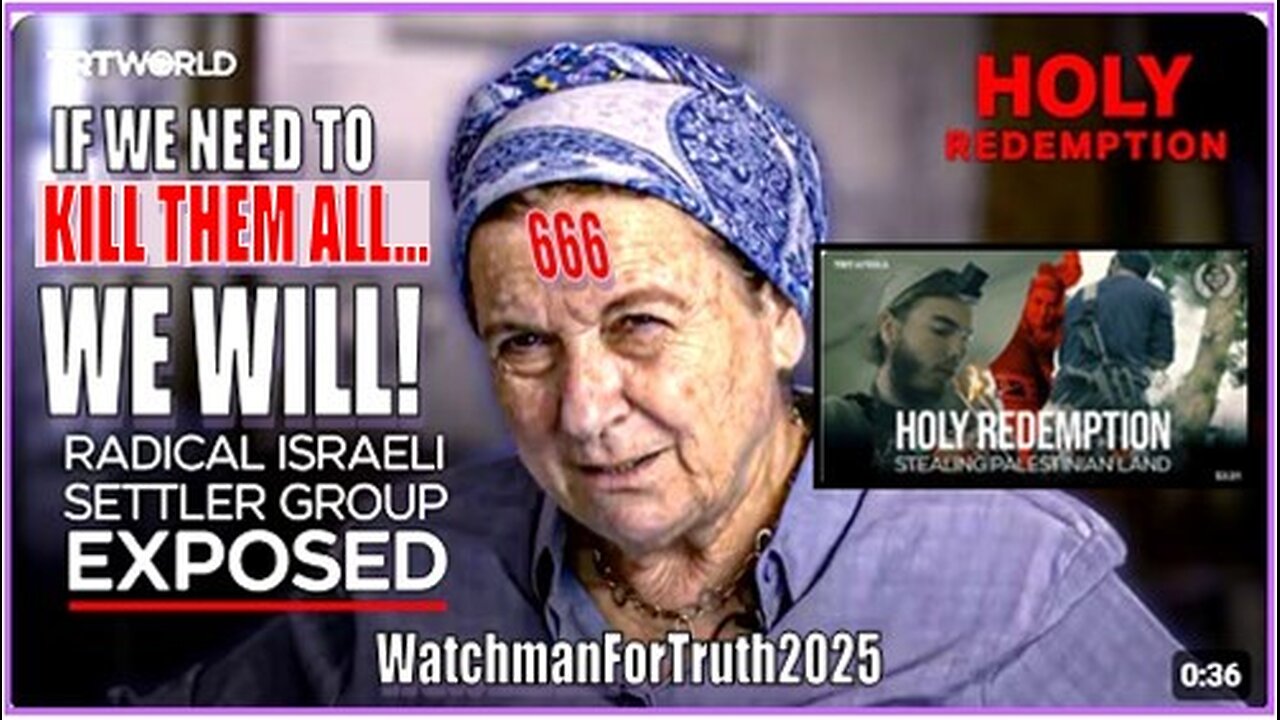 TRT World Exclusive: Holy Redemption: Stealing Palestinian Land - Full Documentary
