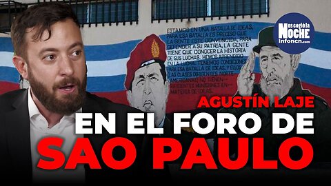 Agustín Laje Se Está Viendo Un Retroceso Muy Grande Del Foro De Sao Paulo Desde 2.025