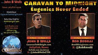 Eugenics Never Ended - John B Wells LIVE