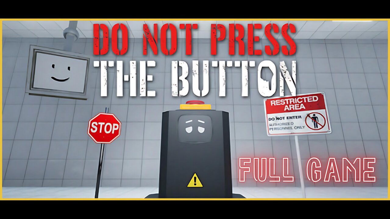 🚨 DON’T PRESS THE BUTTON… or ELSE!? | Do Not Press The Button (Or You'll Delete The Multiverse)