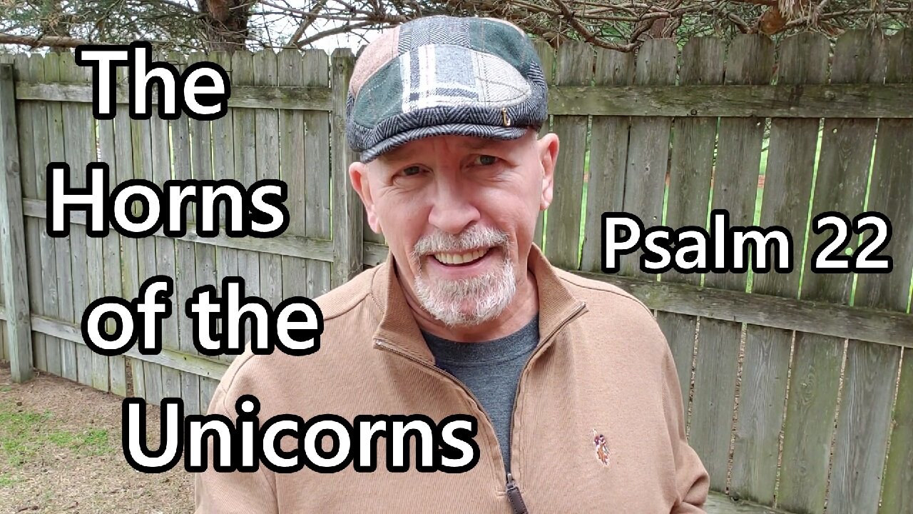 The Horns of the Unicorns: Psalm 22