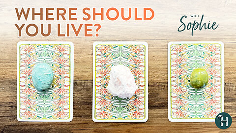 Where should you live? 🔮 PICK-A-CARD THURSDAYS