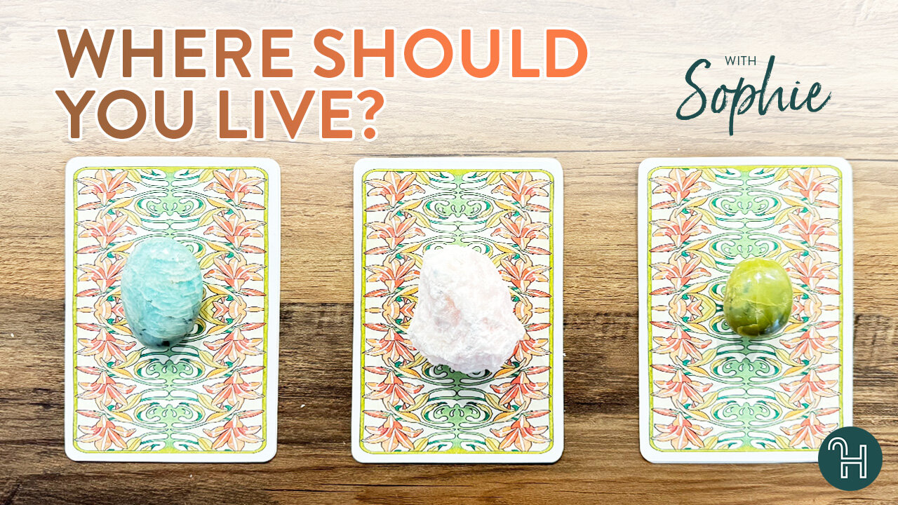 Where should you live? 🔮 PICK-A-CARD THURSDAYS