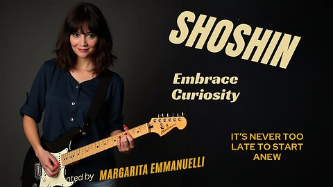 Shoshin - Embrace curiosity Rediscovering Curiosity: Embracing Life with New Eyes