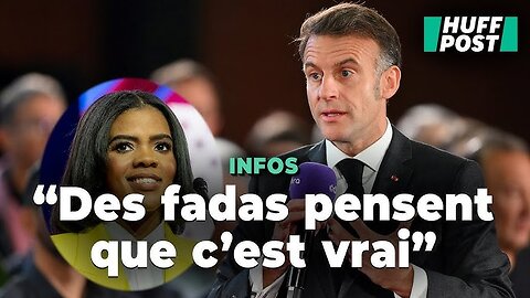 Macron évoque les complotistes comme la négresse Owens et les « fadas » qui les croient [Flokossama]