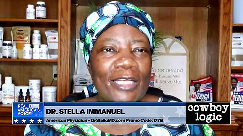 Cowboy Logic - 09/20/25: Dr. Stella Immanuel