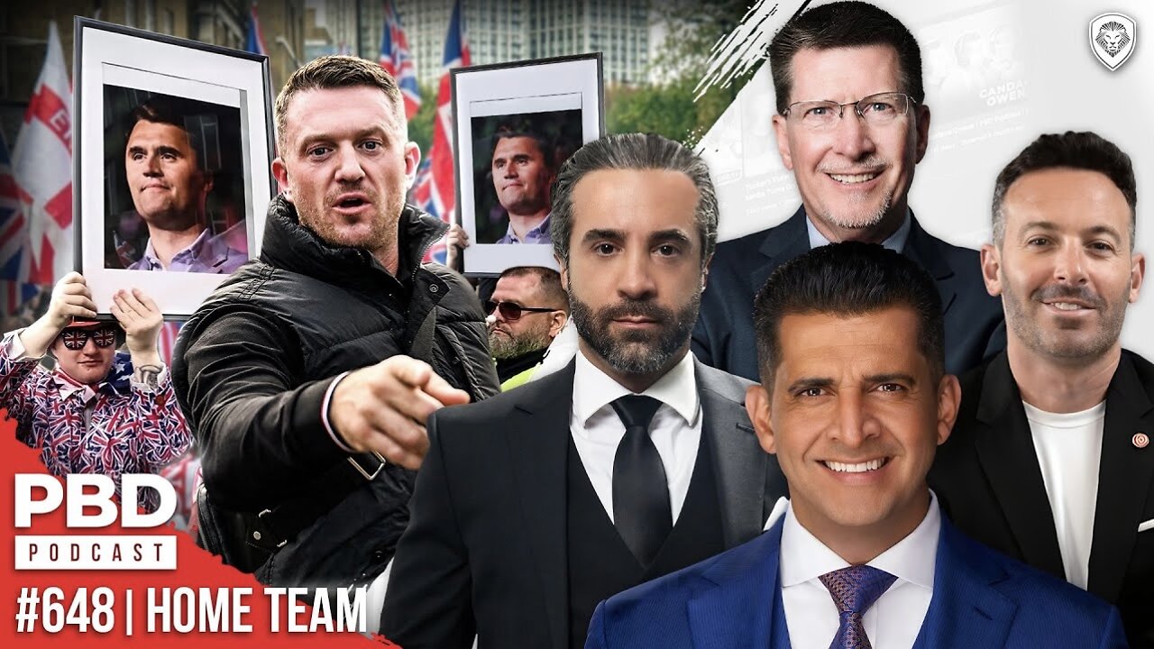 Charlie Kirk Killing Sparks Firings, TMZs Celebration Denial & Tommy Robinsons London Rally | PBD
