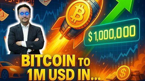 🤑 WHEN IS BITCOIN GOING TO HIT 1M USD? BITWISE RESEARCHER TELLS US⚡️ ANDRE DRAGOSCH🗣️