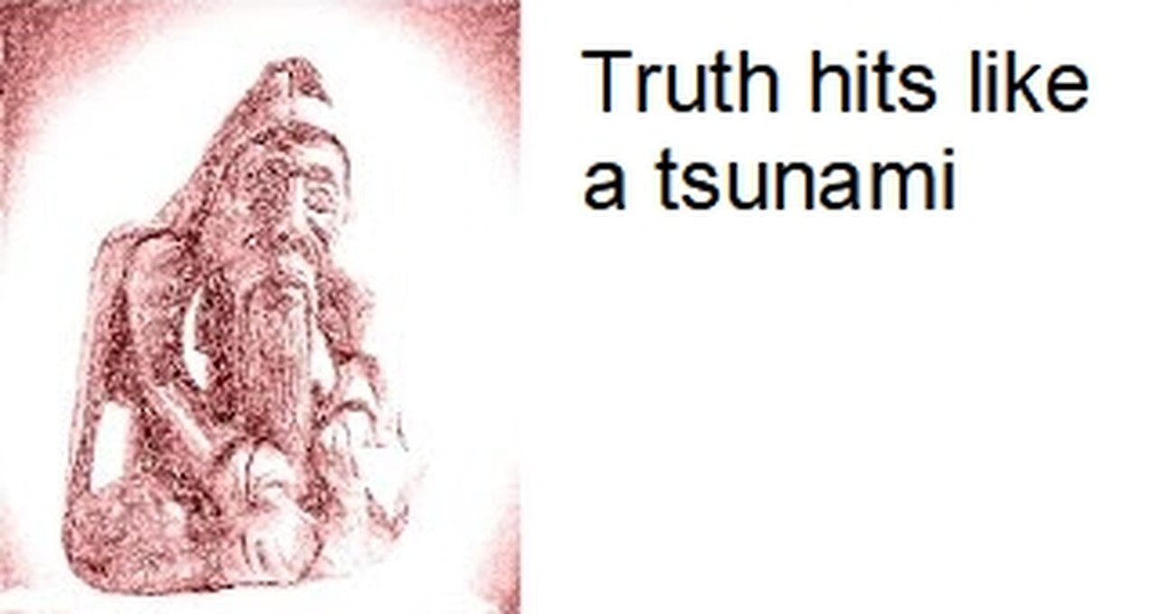 Cosmic Consciousness, what is it? Here's a story about it