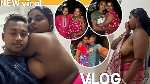 Husband wife vlog/इतनी रात को सारी जगह हुआ है 🤔 Aasman mein yah kya dikha/ #love ♥️