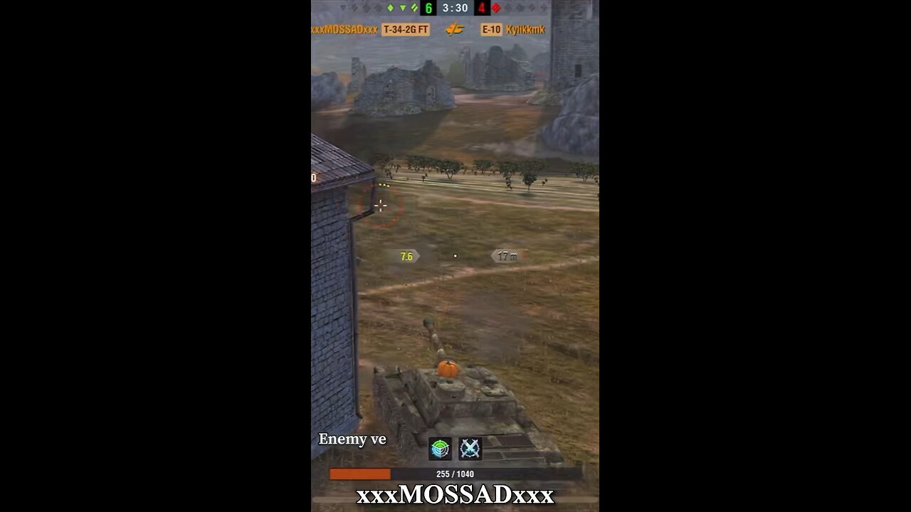 T-34-2G FT juking enemies up close