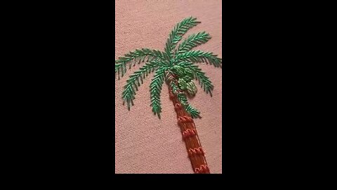 Embroidery design👍🏻💯 #embroiderydesign