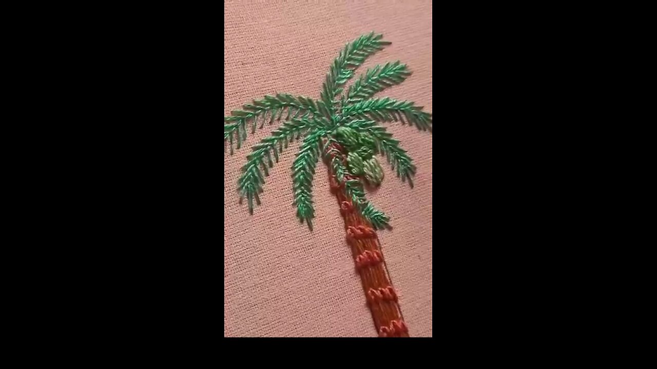 Embroidery design👍🏻💯 #embroiderydesign