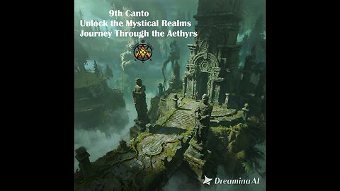 9th Canto: Unlock the Mystical Realms-Journey Through the Aethyrs