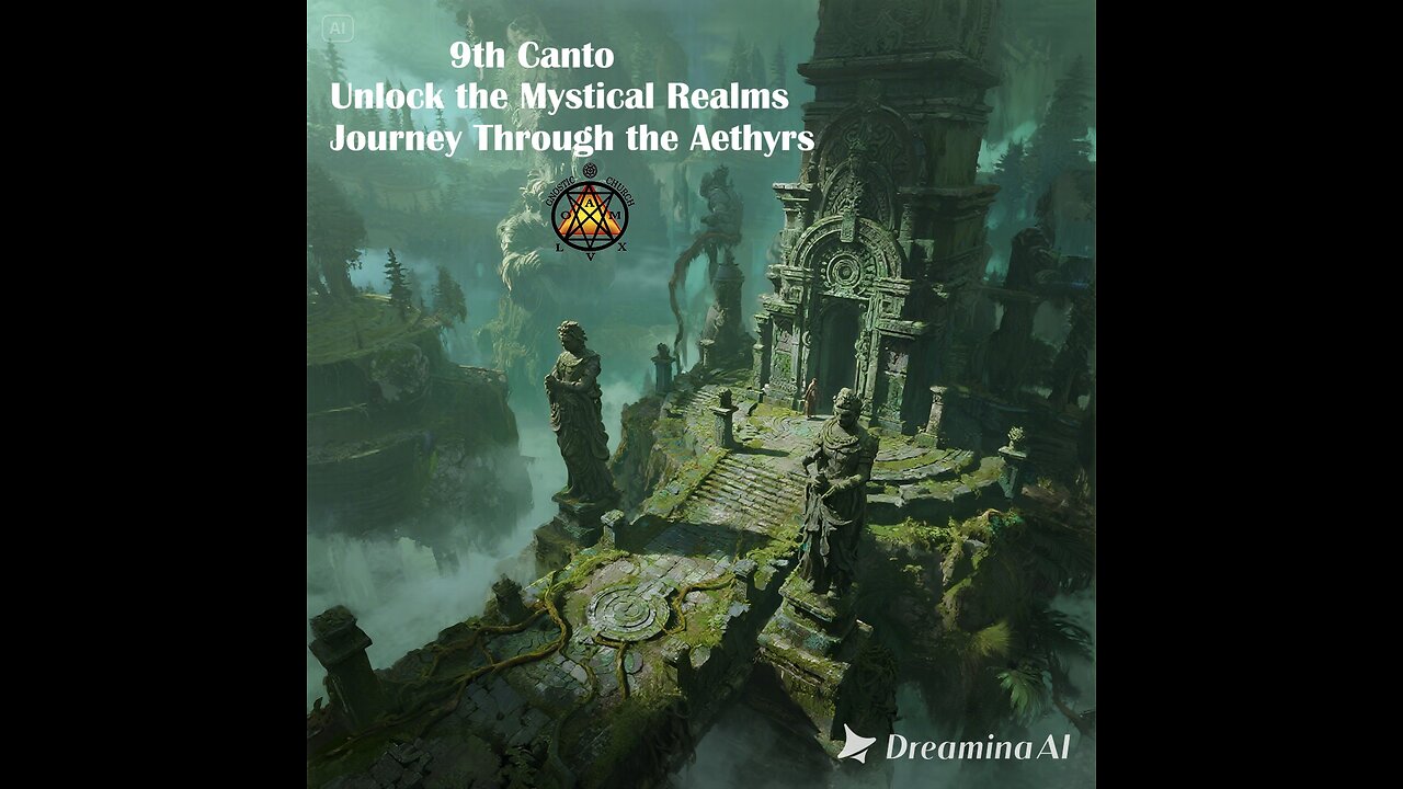 9th Canto: Unlock the Mystical Realms-Journey Through the Aethyrs