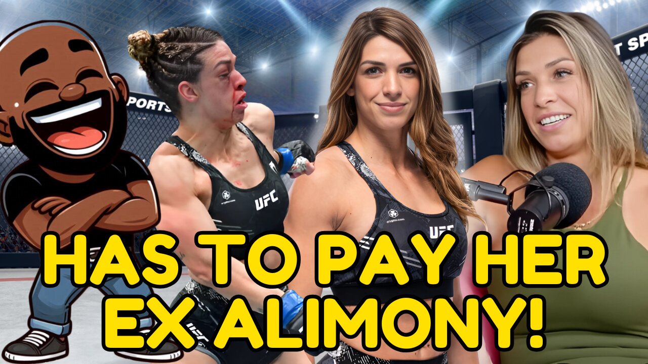 UFC Star has to pay her ex-husband CHILD SUPPORT & ALIMONY!