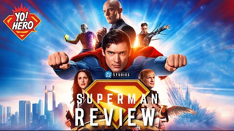Yo! Hero #20 Superman Spoilers Review! #superman #dcstudios #yohero #review #spoilers