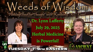 Herbal Medicine: Alternative Healing Dr. Lynn Lafferty