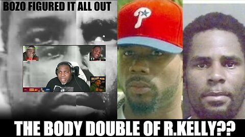 BOZO TRIES TO PROVE THAT R.KELLY HAD A WHOLE BODY DOUBLE THAT WAS USED BY THE FEDS SET HIM UP