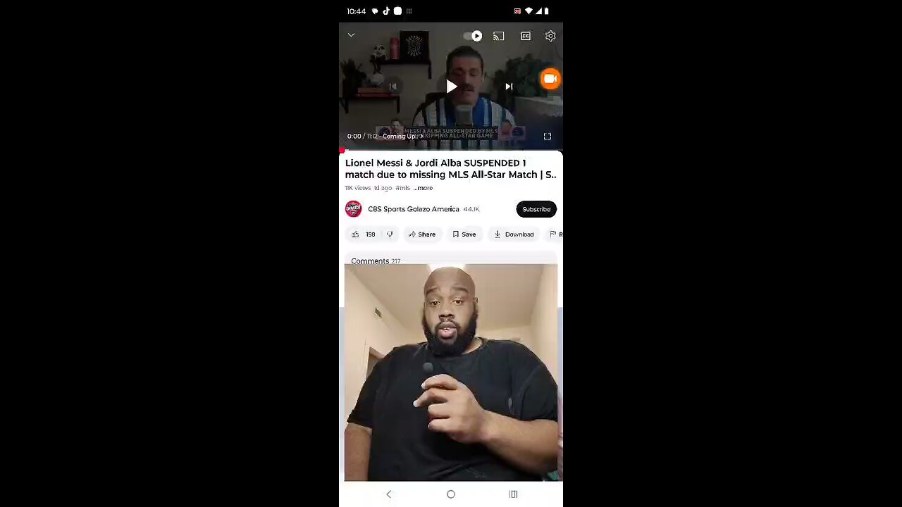 Messi & Alba Suspended By MLS For Skipping All-Star Game