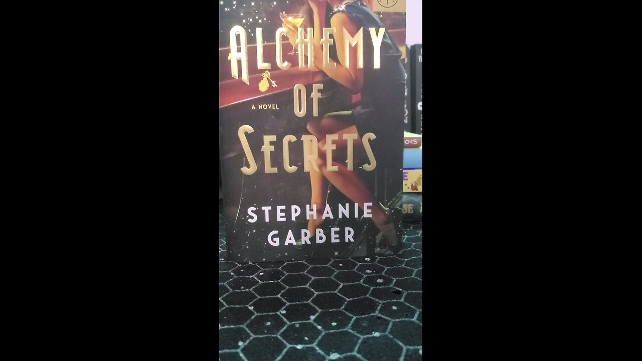 Review of Alchemy of Secrets by Stephanie Garber
