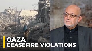 Israel not being held to account over Gaza ceasefire breaches: Sami Al-Arian