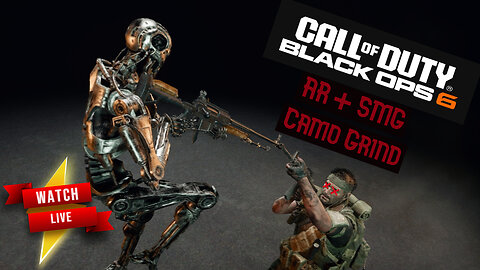 BO6 | Camo Grind | SMG + AR
