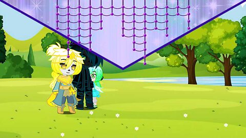 Shimmer meets the Stars || Sans AU