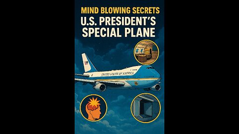 Mind blowing Secrets of U.S President's Special Plane (Airforce One)
