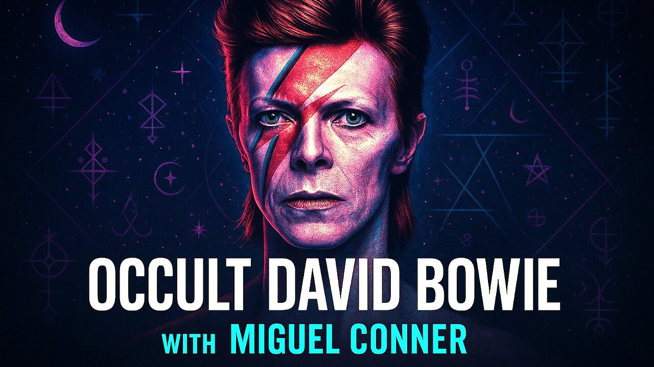 Occult David Bowie with Miguel Conner(Aeon Byte)