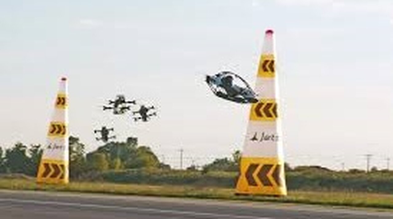 Jetson ONE - Personal Air Vehicle, Let the Jetson Air Games begin!