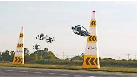 Jetson ONE - Personal Air Vehicle, Let the Jetson Air Games begin!