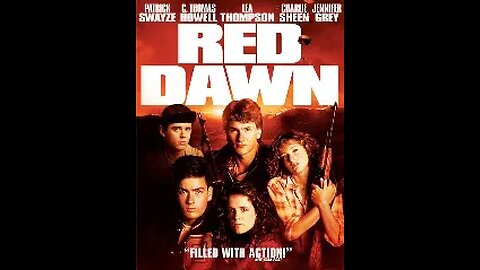 Movie of the Week, Red Dawn starring Patrick Swayze
