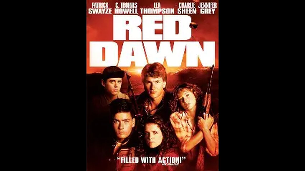 Movie of the Week, Red Dawn starring Patrick Swayze