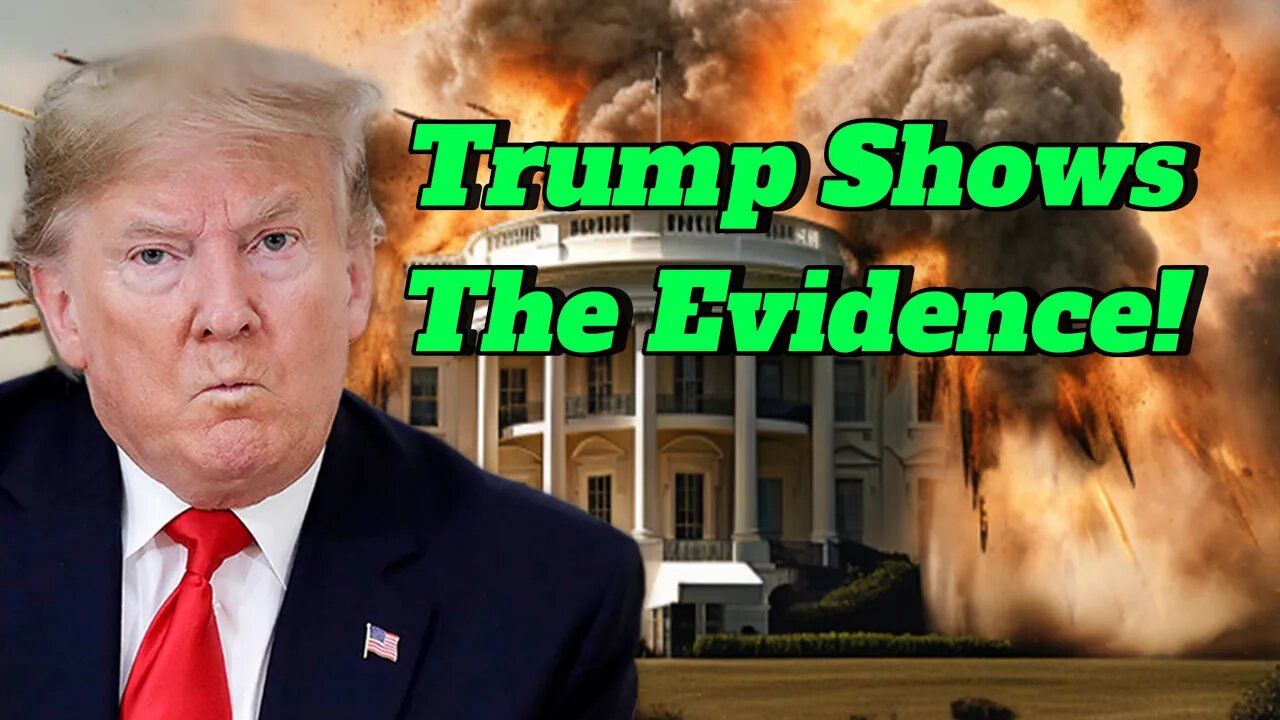 🔥Trump releases NEW EVIDENCE!