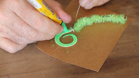 Fly Tying the Speed Worm