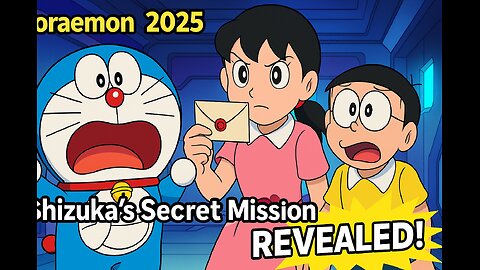 Doremon 2025: 😱 Shizuka’s Secret Mission REVEALED! | New Full Episode”