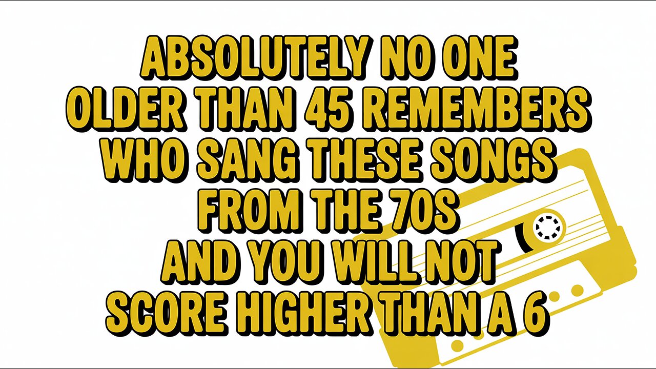 Think You’re a 70s Music Expert? Prove It With This Quiz