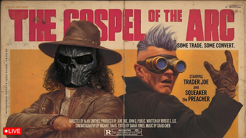 🔴LIVE • GRIMM HOLLYWOOD • TRADER JOE vs SQUEAKER the PREACHER • ARC RAIDERS + WILKY'S CAR X STREET