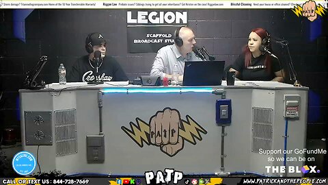 Patrick and the People + Laura - Live! - Ep.113 w/ LaTasha Mac