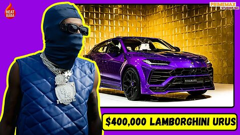 Ghana musical legend Shatta Wale has splashed a million dollars on a new purple Lamborghini