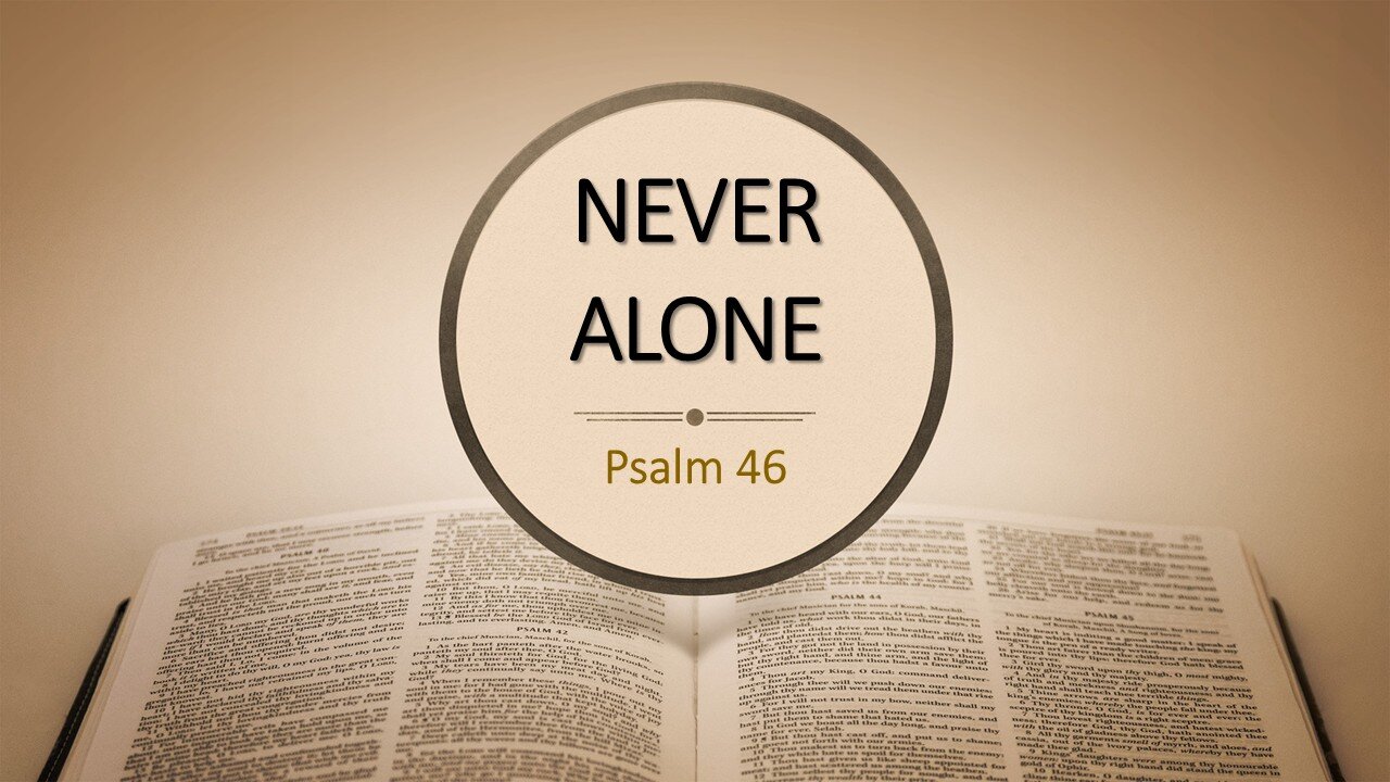 Never alone | Wednesday night