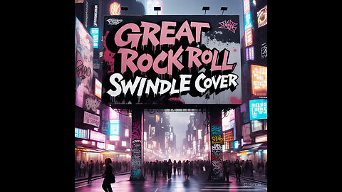 THE GREAT ROCK N ROLL SWINDLE COVER