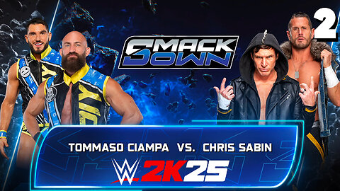 WWE 2K25 Smackdown May 23rd 2025 - Match 2: LeRae INTERFERES!