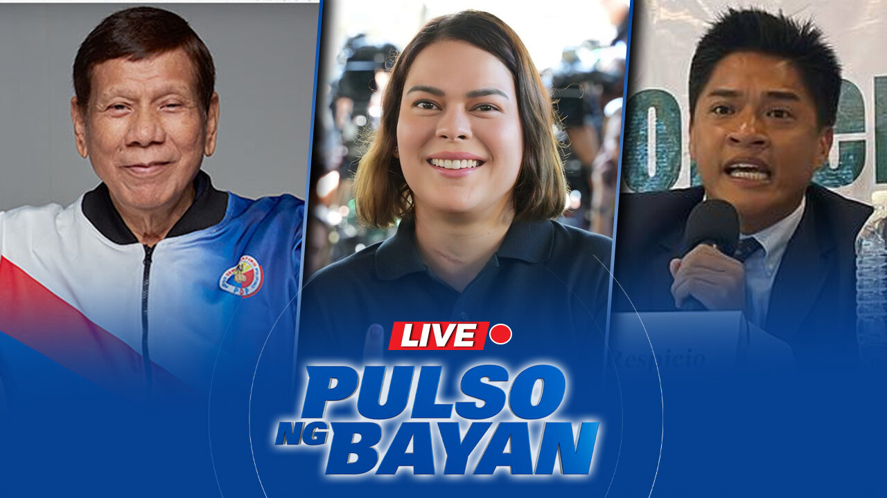 LIVE: Pulso ng Bayan sa SMNI | May 26, 2025