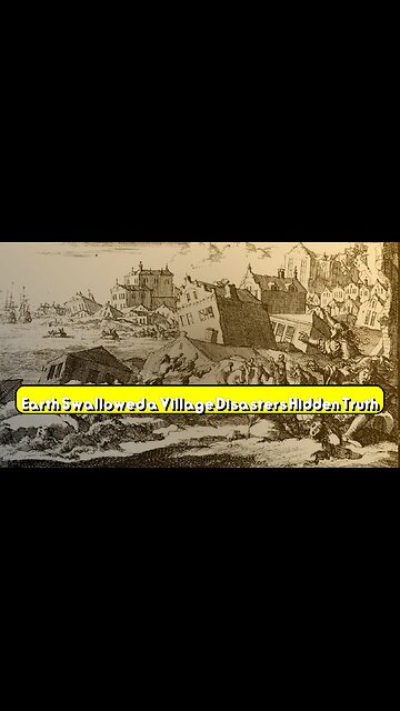 Earth Swallowed a Village: Disaster's Hidden Truth #NaturalDisaster #Landslide #Geology