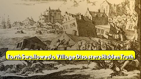 Earth Swallowed a Village: Disaster's Hidden Truth #NaturalDisaster #Landslide #Geology