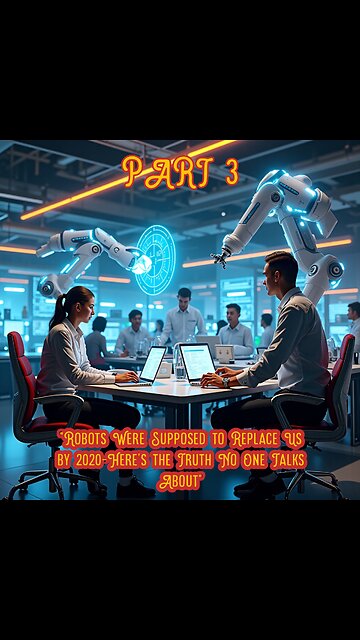 Robots Were Supposed to Replace Us by 2020-Here's the Truth No One Talks About" part 3