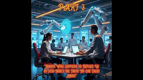 Robots Were Supposed to Replace Us by 2020-Here's the Truth No One Talks About" part 3